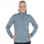 SportHill Echo Zip Top - Women's-Coastal Grey Stripe-Small