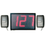 Sports Radar Nfsc II Twin Radars, Dl834 Led Display, Two Nfsc Tour Radar Units w/ 25in Cat5 Cable Each NFSC II