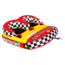 Sportsstuff Popa Wheelie Towable, 2 Rider, Yellow / Red, 53-1922