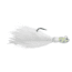 Spro Power Bucktail, Zebra - White, 1oz, SPBJZW-1