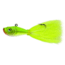 Spro Prime Bucktail Jig 1/2oz, 4/0 Hook, Crazy Chartreuse, SBTJCC-1/2