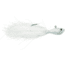 Spro Prime Bucktail Jig 2oz, 7/0 Hook, White, SBTJW-2