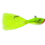 Spro Prime Bucktail Jig 3/4oz, 5/0 Hook, Crazy Chartreuse, SBTJCC-3/4