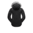 Spyder Meribel Faux Fur Jacket - Womens, Black/Black, 6, 182716001006P