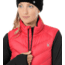 Spyder Solitude Down Vest - Womens, Hibiscus/Hibiscus, Large, 182389674555P