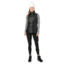 Spyder Syrround Down Vest- Womens, Black/Black, Medium, 182398001333P