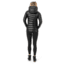 Spyder Syrround Hybrid Hoody Jacket - Womens, Black/Black/Black, Extra Large, 182500001666P
