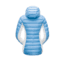Spyder Syrround Hybrid Hoody Jacket - Womens, Blue Ice/White/Blue Ice, Medium, 182500451333P