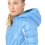 Spyder Syrround Hybrid Hoody Jacket - Womens, Blue Ice/White/Blue Ice, Medium, 182500451333P