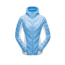 Spyder Syrround Hybrid Hoody Jacket - Women's, Blue Ice/White/Blue Ice, Medium, 182500451333P