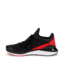 Spyder Tempo Sneakers - Mens, Black/ Fiery Red, M090, SP10152-M090