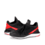 Spyder Tempo Sneakers - Mens, Black/ Fiery Red, M090, SP10152-M090