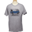 Spyderco Bread Truck T-Shirt, Heather Grey, Medium, TSBTM