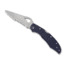 Spyderco Byrd Cara Cara2 Blue Frn Partially Serrated, BY03PSBL2