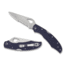 Spyderco Byrd Cara Cara2 Blue Frn Partially Serrated, BY03PSBL2