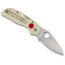 Spyderco Chaparral G10 Folding Knife, 2.8in, CTS XHP, G10, Black, C152GSMP