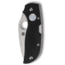 Spyderco Chaparral G10 Folding Knife, 2.8in, CTS XHP, G10, Black, C152GSMP