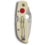 Spyderco Chaparral G10 Folding Knife, 2.8in, CTS XHP, G10, Black, C152GSMP