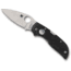 Spyderco Chaparral G10 Folding Knife, 2.8in, CTS XHP, G10, Black, C152GSMP