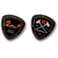 Spyderco Fire Dragon Coin 2021 Wildland Firefighter Foundation, Black, COINFD
