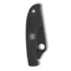 Spyderco Grasshopper SS Folding Pocket Knife 2.27in Blade Length, Sandvik 12C27 Steel, Stainless Black, C138BKP