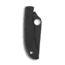 Spyderco HoneyBee SS Folding Pocket Knife 1.67in Blade Length, C137P Steel, Stainless Black, C137BKP