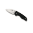 Spyderco Lil' Native G-10 SpyderEdge Folding Knife, Black, C230GS