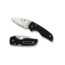 Spyderco Lil' Native G-10 SpyderEdge Folding Knife, Black, C230GS