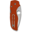 Spyderco Lil Native Sprint Folding Knife, 2.42in, CPM REX45, G10, Burnt Orange, C230GPBORE