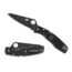 Spyderco Pacific Salt Black FRN Handle, H-1 Black Blade FE Blade Fold Knife C91PBBK