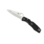 Spyderco Pacific Salt Black FRN Handle, H-1 FE Blade Fold Knife C91PBK