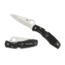 Spyderco Pacific Salt Black FRN Handle, H-1 FE Blade Fold Knife C91PBK