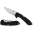 Spyderco Siren G-10 Folding Knives, Black, C247GP