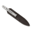 Spyderco SpyderThrowers Set of 3 Throwing Knives Plain Edge Fixed Blade Knives 10in, Black, Medium, TK01MD