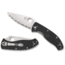 Spyderco Tenacious Lightweight SpyderEdge Knife, Black, C122SBK