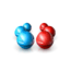 Spyra Blasters Water Bombs, Blue and Red, SPWB1BR