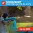 Spyra Four Water Blaster, Blue, SP4B