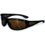 SSP Eyewear Puyallup Polarized Sunglasses, Black Frame, Bronze Lens, PUYALLUP BLK BRZ