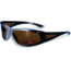 SSP Eyewear Puyallup Polarized Sunglasses, Silver Frame, Bronze Lens, PUYALLUP SLV BRZ
