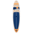 Stand On Liquid Beachwood LT Paddle Board Lightweight EPS Foam, 11in, White,Navy,Org, SON17BEACH11