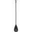 Stand On Liquid Blast 3 pc Adjustable Fiberglass Paddle, 65-81in, Black, Silver, SONL17BFGAP3P