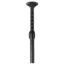 Stand On Liquid Blast 3 pc Adjustable Fiberglass Paddle, 65-81in, Black, Silver, SONL17BFGAP3P