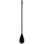 Stand On Liquid Blast Adjustable Fiberglass SUP Paddle, 65-81in, Black, Silver, SONL17FGAFP