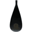 Stand On Liquid Blast Adjustable Fiberglass SUP Paddle, 65-81in, Black, Silver, SONL17FGAFP