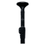 Stand On Liquid Blast Adjustable Fiberglass SUP Paddle, 65-81in, Black, Silver, SONL17FGAFP