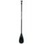 Stand On Liquid Blast Adjustable Fiberglass SUP Paddle, 65-81in, Black, Silver, SONL17FGAFP