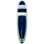 Stand On Liquid Del Mar Paddle Board Lightweight EPS Foam, 11in, Aqua,Navy, SONL17DELM11