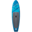 Stand On Liquid Good Vibes Air Paddle Boards Package Multi-Layer Fusion Technology, 10,6in, Aqua,White, SONL18BGVA106