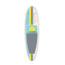 Stand On Liquid Reef Paddle Board Lightweight EPS Foam, 10,6in, Aqua,Yellow,Gry, SONL17REEF106