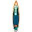 Stand On Liquid Sammamish Paddle Board Epoxy Construction, 11in, Aqua,Navy,Org, SONL17SAMM11